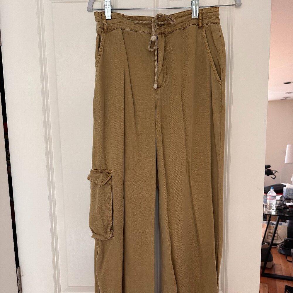 YFB Cargo Pant with Tie bottom